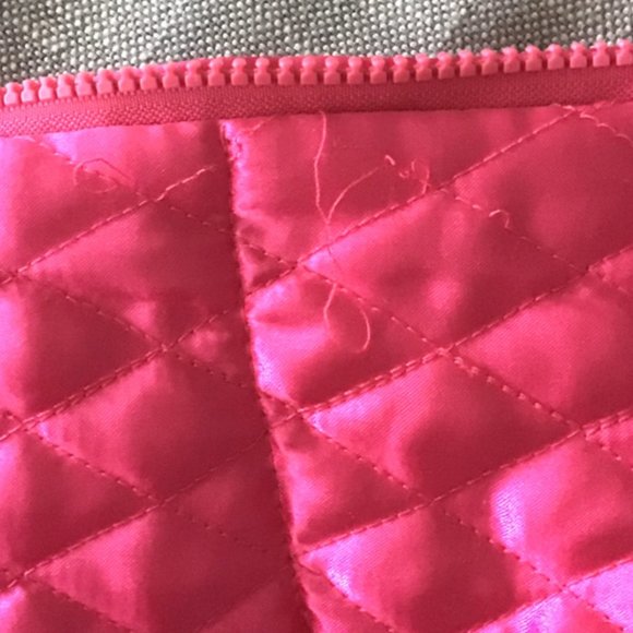 Toby pink sequence puffer vest - Picture 5 of 6